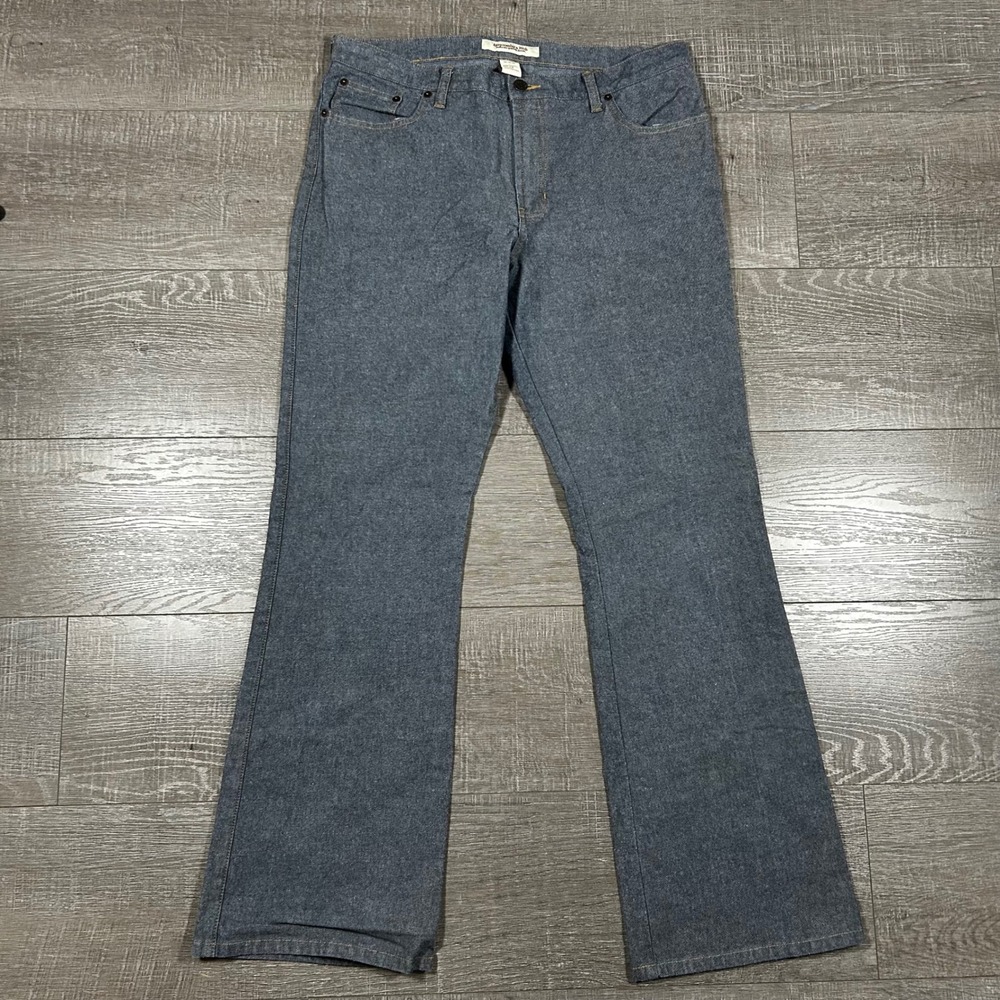 VTG Y2k Abercrombie Fitch Women Jeans Bootcut Flared‎ Denim Size 12